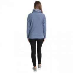 TRESPASS Dames Jeannie Fleece Hoodie (Blauw) 8 TRESPASS Dames Jeannie Fleece Hoodie (Blauw) -Regatta Verkoop dames jeannie fleece hoodie blauw 3