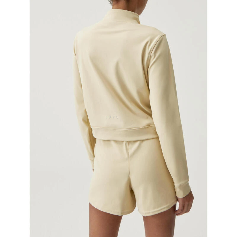 Born Living Yoga Dames Sportjack Met Ritssluiting En Zijzakken 2 Born Living Yoga Dames Sportjack Met Ritssluiting En Zijzakken - Afbeelding 2