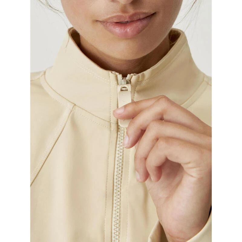 Born Living Yoga Dames Sportjack Met Ritssluiting En Zijzakken 3 Born Living Yoga Dames Sportjack Met Ritssluiting En Zijzakken - Afbeelding 3