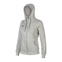 Dames Sweatshirt Met Capuchon Mizuno FZ