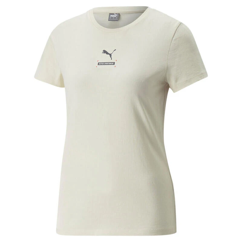 Dames-T-shirt Puma Better 1 Dames-T-shirt Puma Better