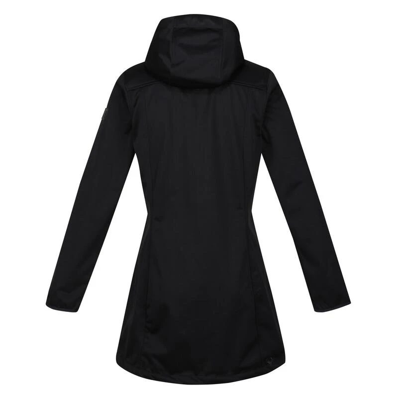 Regatta Dames/Dames Alerie II Soft Shell Jas (Zeehond Grijze Mergel) 2 Regatta Dames/Dames Alerie II Soft Shell Jas (Zeehond Grijze Mergel) - Afbeelding 2