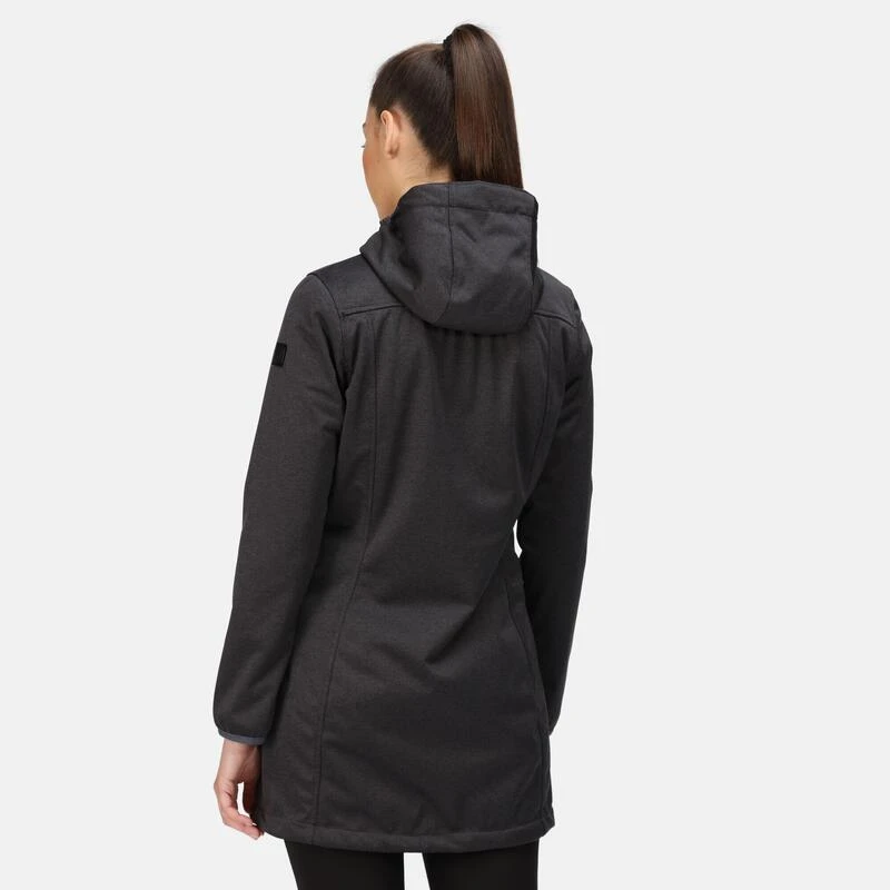 Regatta Dames/Dames Alerie II Soft Shell Jas (Zeehond Grijze Mergel) 3 Regatta Dames/Dames Alerie II Soft Shell Jas (Zeehond Grijze Mergel) - Afbeelding 3