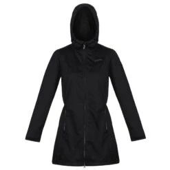 Regatta Dames/Dames Alerie II Soft Shell Jas (Zeehond Grijze Mergel)
