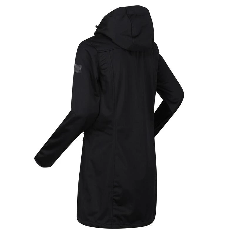 Regatta Dames/Dames Alerie II Soft Shell Jas (Zeehond Grijze Mergel) 4 Regatta Dames/Dames Alerie II Soft Shell Jas (Zeehond Grijze Mergel) - Afbeelding 4