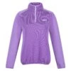 Regatta Dames/Dames Highton II Two Tone Half Zip Fleece (Licht Amethist)