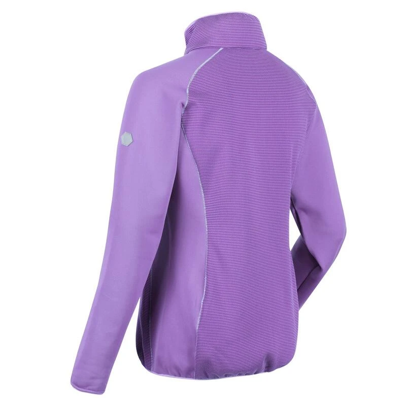Regatta Dames/Dames Highton II Two Tone Half Zip Fleece (Licht Amethist) 3 Regatta Dames/Dames Highton II Two Tone Half Zip Fleece (Licht Amethist) - Afbeelding 3