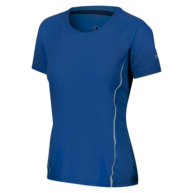 Regatta Dames/dames Highton Pro Tshirt (Lapis Blauw) 4 Regatta Dames/dames Highton Pro Tshirt (Lapis Blauw) - Afbeelding 4