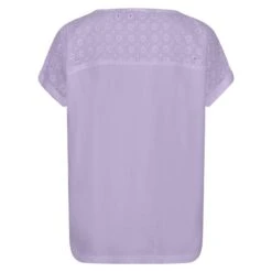 Regatta Dames/dames Jaida Tshirt (Pastel Lila) 6 Regatta Dames/dames Jaida Tshirt (Pastel Lila) -Regatta Verkoop damesdames jaida tshirt pastel lila 1