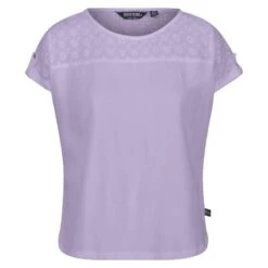 Regatta Dames/dames Jaida Tshirt (Pastel Lila)