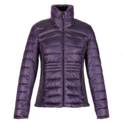 Regatta Dames/dames Keava Rochelle Humes Gewatteerde Geïsoleerde Jas (Donkere