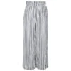 TRESPASS Dames/Dames Kenya Gestreepte Broek Met Wijde Pijpen (Marine)