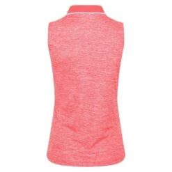 Regatta Dames/Dames Tima II Mouwloos Poloshirt (Neon Peach) 6 Regatta Dames/Dames Tima II Mouwloos Poloshirt (Neon Peach) -Regatta Verkoop damesdames tima ii mouwloos poloshirt neon peach 1