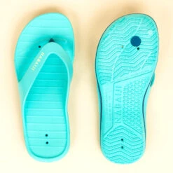 Teenslippers Voor Aan Het Zwembad Dames Tonga 500 Marineblauw Koraal 10 Teenslippers Voor Aan Het Zwembad Dames Tonga 500 Marineblauw Koraal -Regatta Verkoop damesteenslippers voor aan het zwembad tonga 500 turquoiseblauw 3