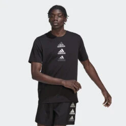 ADIDAS Designed To Move Logo T-shirt
