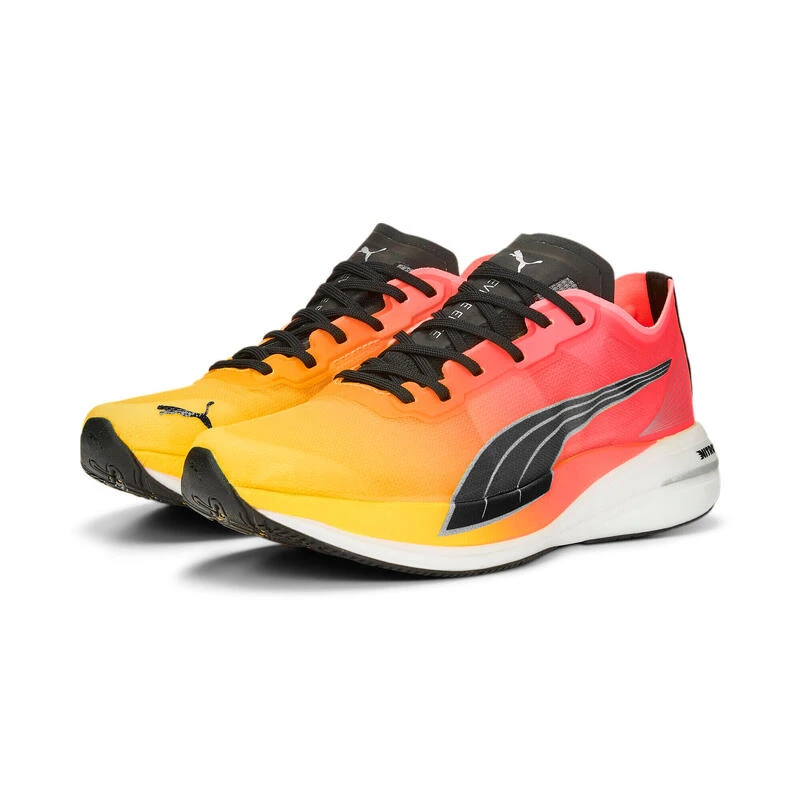 Deviate NITRO Elite Fireglow Hardloopschoenen Voor Dames PUMA 2 Deviate NITRO Elite Fireglow Hardloopschoenen Voor Dames PUMA - Afbeelding 2
