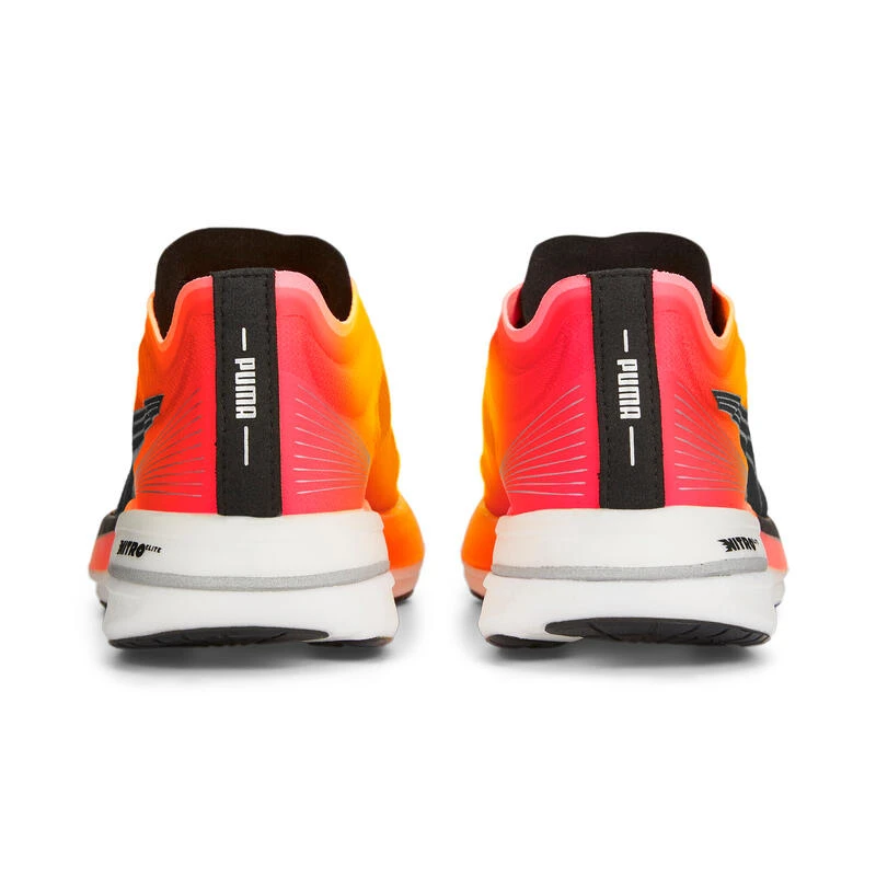 Deviate NITRO Elite Fireglow Hardloopschoenen Voor Dames PUMA 3 Deviate NITRO Elite Fireglow Hardloopschoenen Voor Dames PUMA - Afbeelding 3