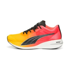 Deviate NITRO Elite Fireglow Hardloopschoenen Voor Dames PUMA