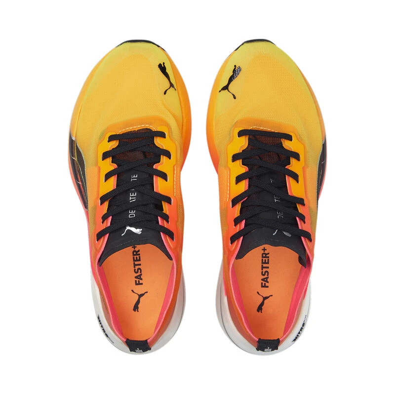 Deviate NITRO Elite Fireglow Hardloopschoenen Voor Dames PUMA 6 Deviate NITRO Elite Fireglow Hardloopschoenen Voor Dames PUMA - Afbeelding 6