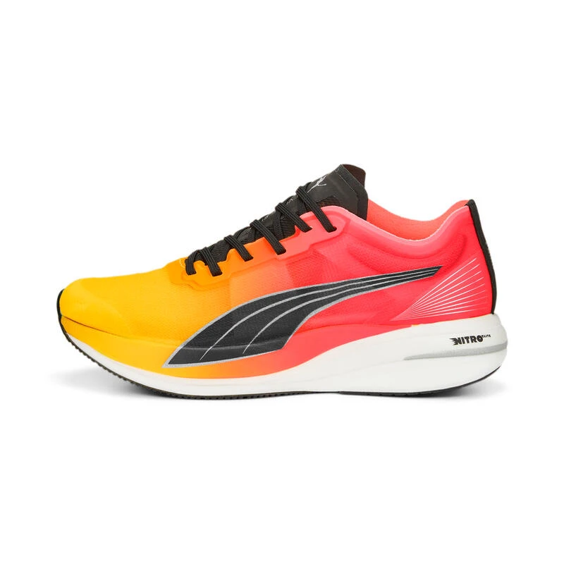 Deviate NITRO Elite Fireglow Hardloopschoenen Voor Dames PUMA 1 Deviate NITRO Elite Fireglow Hardloopschoenen Voor Dames PUMA