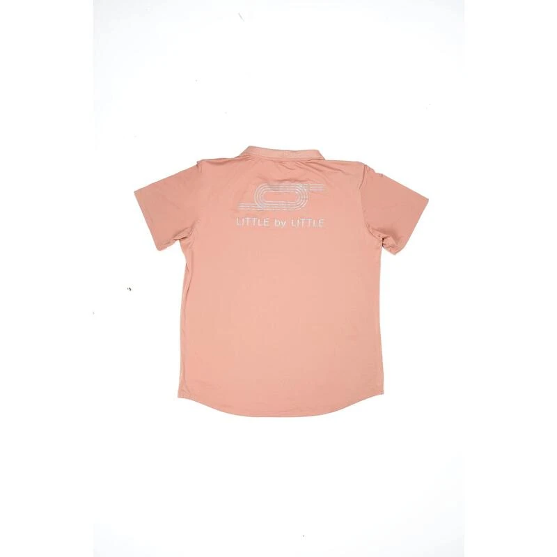 Duurzaam Loopshirt Little By Little -Vuurtoren- 2 Duurzaam Loopshirt Little By Little -Vuurtoren- - Afbeelding 2