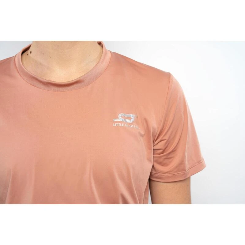 Duurzaam Loopshirt Little By Little -Vuurtoren- 3 Duurzaam Loopshirt Little By Little -Vuurtoren- - Afbeelding 3