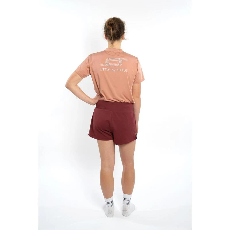 Duurzaam Loopshirt Little By Little -Vuurtoren- 4 Duurzaam Loopshirt Little By Little -Vuurtoren- - Afbeelding 4