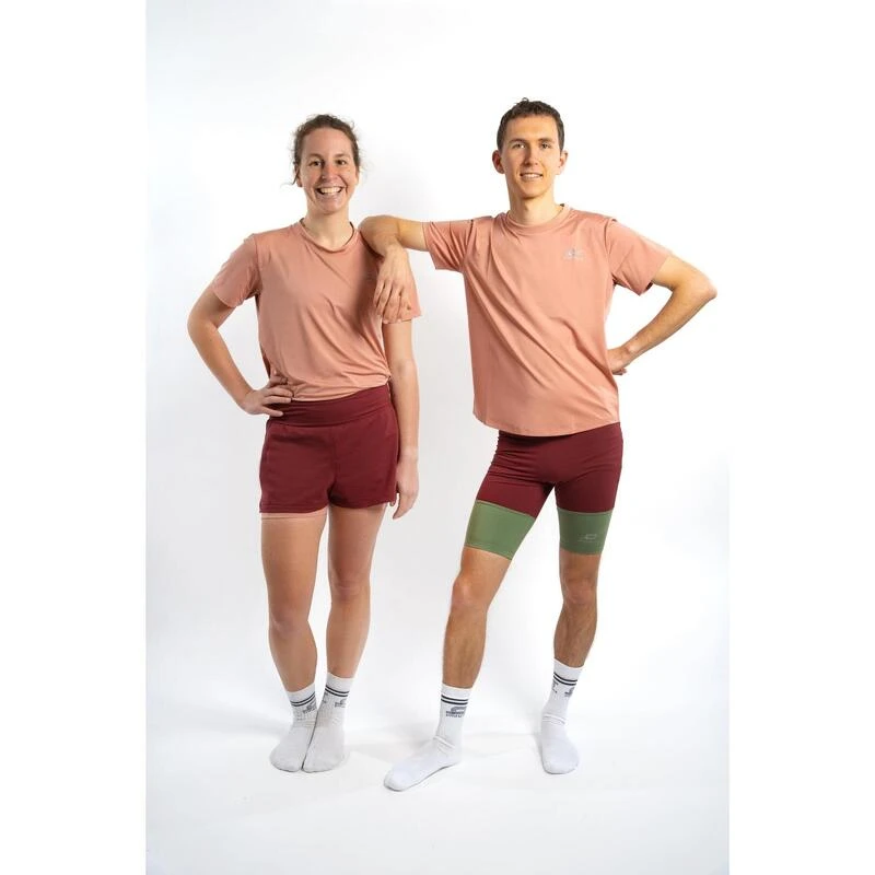 Duurzaam Loopshirt Little By Little -Vuurtoren- 5 Duurzaam Loopshirt Little By Little -Vuurtoren- - Afbeelding 5