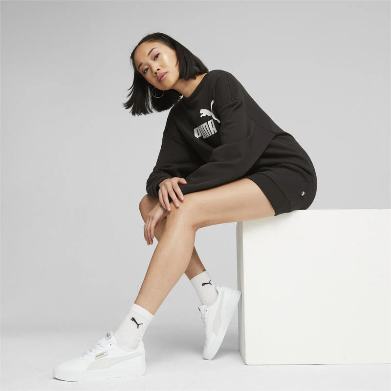 ESS+ Jurk Met Ronde Hals Voor Dames PUMA 4 ESS+ Jurk Met Ronde Hals Voor Dames PUMA - Afbeelding 4