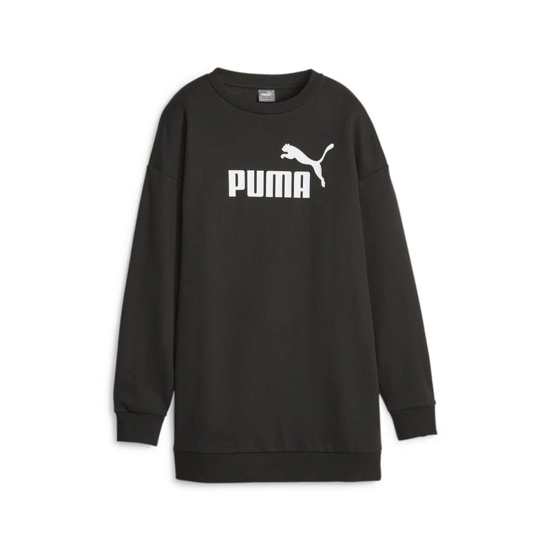 ESS+ Jurk Met Ronde Hals Voor Dames PUMA 1 ESS+ Jurk Met Ronde Hals Voor Dames PUMA
