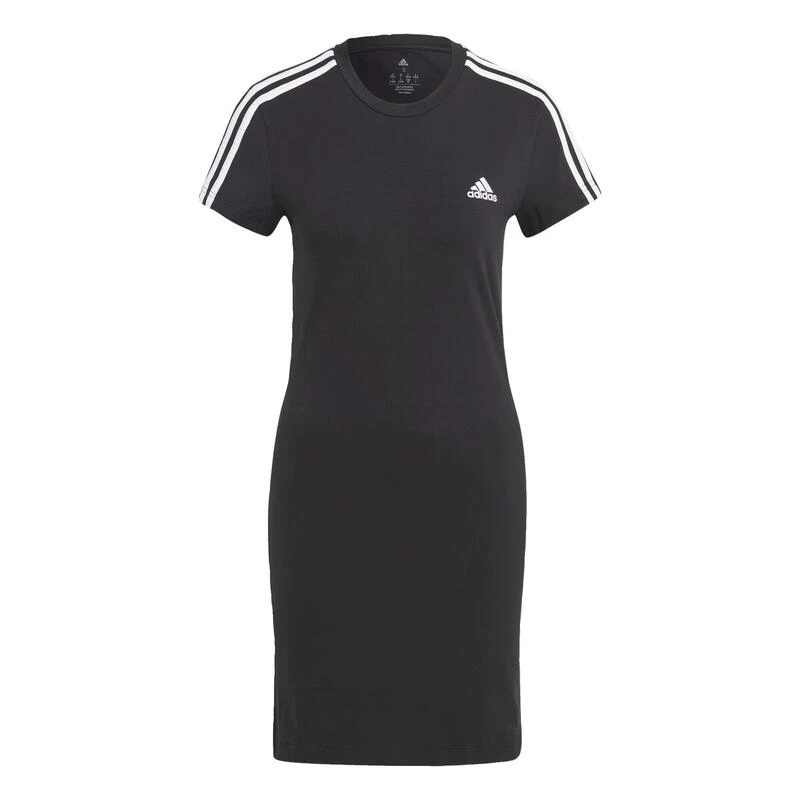 ADIDAS Essentials 3-Stripes T-shirtjurk 2 ADIDAS Essentials 3-Stripes T-shirtjurk - Afbeelding 2