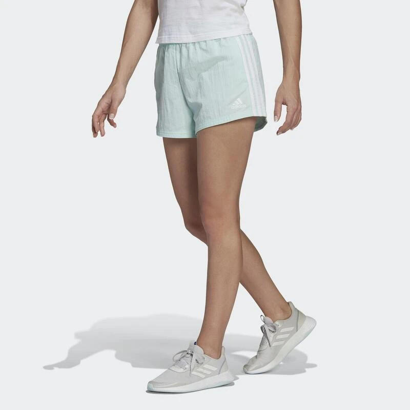 ADIDAS Essentials 3-Stripes Woven Short (Loose Fit) 1 ADIDAS Essentials 3-Stripes Woven Short (Loose Fit)