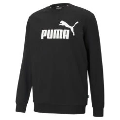 Essentials Big Logo Sweater Met Ronde Hals Voor Heren PUMA