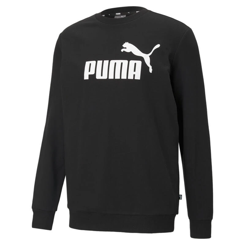 Essentials Big Logo Sweater Met Ronde Hals Voor Heren PUMA 1 Essentials Big Logo Sweater Met Ronde Hals Voor Heren PUMA