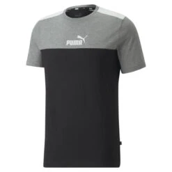 Essentials+ Block T-shirt Voor Heren PUMA