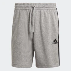 ADIDAS Essentials French Terry 3-Stripes Short 9 ADIDAS Essentials French Terry 3-Stripes Short -Regatta Verkoop essentials french terry 3 stripes short 2