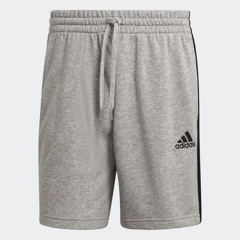 ADIDAS Essentials French Terry 3-Stripes Short 3 ADIDAS Essentials French Terry 3-Stripes Short - Afbeelding 3