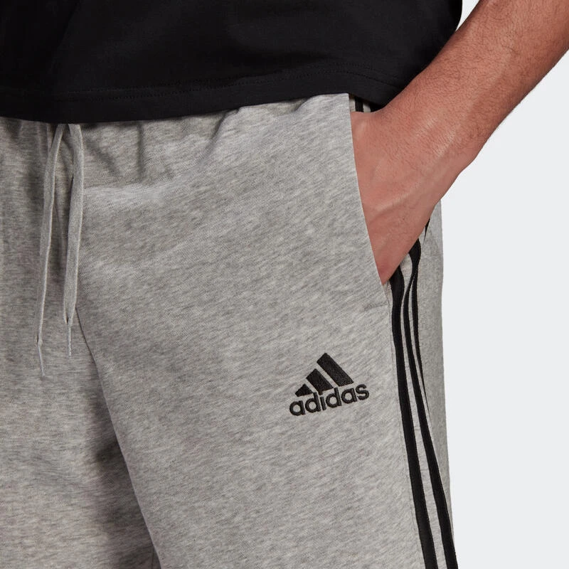 ADIDAS Essentials French Terry 3-Stripes Short 4 ADIDAS Essentials French Terry 3-Stripes Short - Afbeelding 4