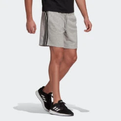 ADIDAS Essentials French Terry 3-Stripes Short 13 ADIDAS Essentials French Terry 3-Stripes Short -Regatta Verkoop essentials french terry 3 stripes short 6