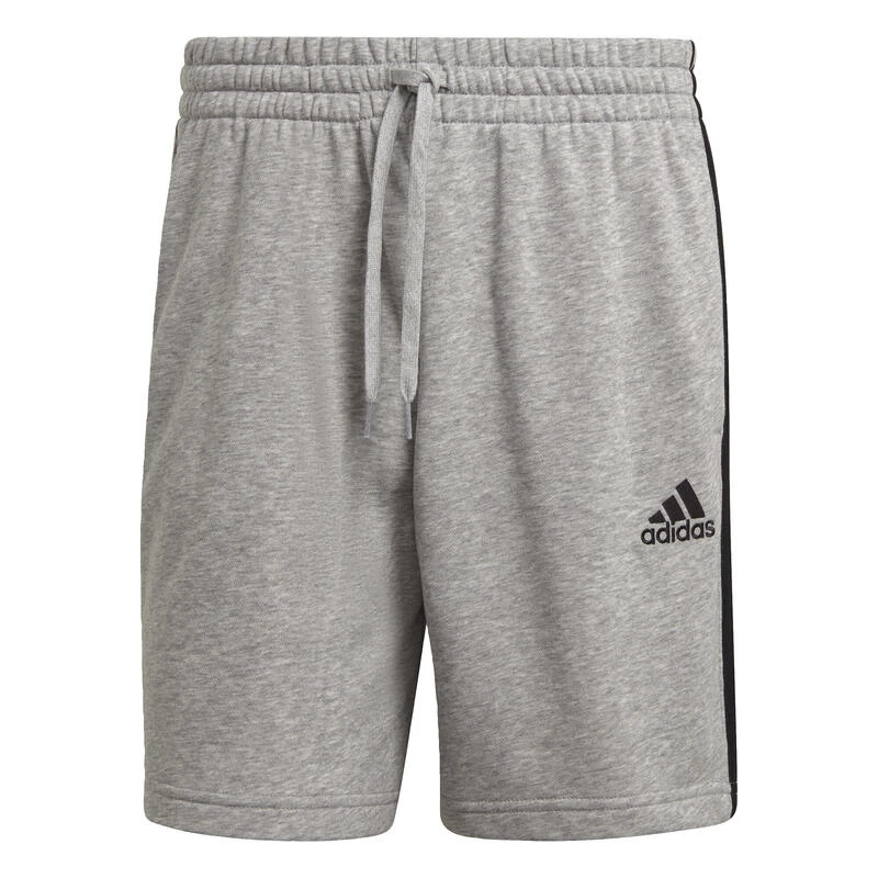 ADIDAS Essentials French Terry 3-Stripes Short 1 ADIDAS Essentials French Terry 3-Stripes Short