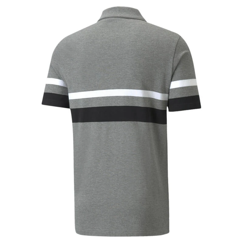 Essentials Gestreept Poloshirt Voor Heren PUMA 2 Essentials Gestreept Poloshirt Voor Heren PUMA - Afbeelding 2