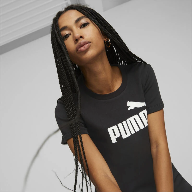 Essentials Jurk Met Logo Voor Dames PUMA 4 Essentials Jurk Met Logo Voor Dames PUMA - Afbeelding 4