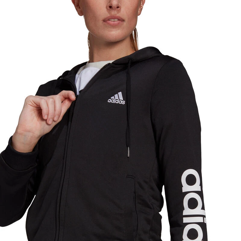 ADIDAS Essentials Logo French Terry Trainingspak 6 ADIDAS Essentials Logo French Terry Trainingspak - Afbeelding 6