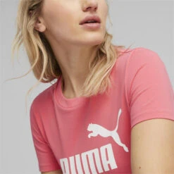 Essentials Slanke T-shirtjurk Voor Dames PUMA 9 Essentials Slanke T-shirtjurk Voor Dames PUMA -Regatta Verkoop essentials slanke t shirtjurk voor dames puma 3