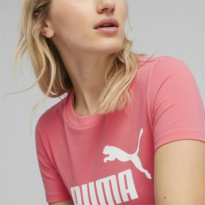 Essentials Slanke T-shirtjurk Voor Dames PUMA 4 Essentials Slanke T-shirtjurk Voor Dames PUMA - Afbeelding 4