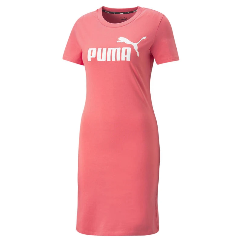 Essentials Slanke T-shirtjurk Voor Dames PUMA 1 Essentials Slanke T-shirtjurk Voor Dames PUMA