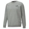 Essentials Small Logo Sweatshirt Met Ronde Hals Voor Heren PUMA