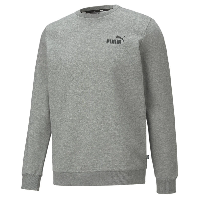 Essentials Small Logo Sweatshirt Met Ronde Hals Voor Heren PUMA 1 Essentials Small Logo Sweatshirt Met Ronde Hals Voor Heren PUMA