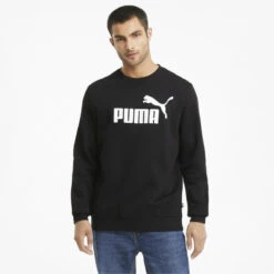 Essentials Sweater Met Ronde Hals En Groot Logo Heren PUMA 6 Essentials Sweater Met Ronde Hals En Groot Logo Heren PUMA -Regatta Verkoop essentials sweater met ronde hals en groot logo heren puma 1