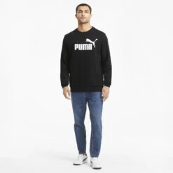 Essentials Sweater Met Ronde Hals En Groot Logo Heren PUMA 8 Essentials Sweater Met Ronde Hals En Groot Logo Heren PUMA -Regatta Verkoop essentials sweater met ronde hals en groot logo heren puma 3